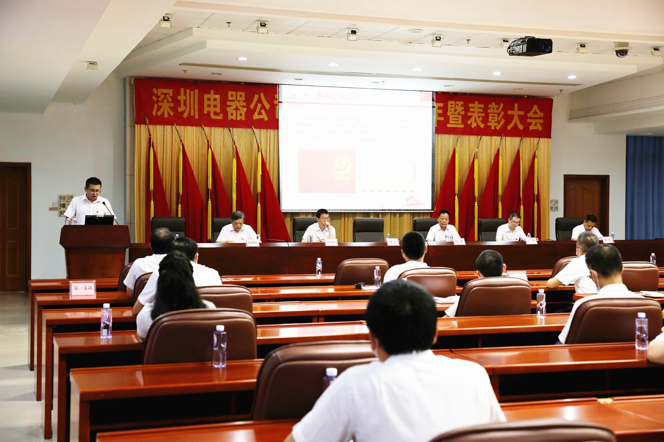 公司黨委召開(kāi)慶祝建黨99周年暨總結(jié)表彰大會(huì)